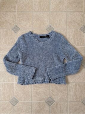 Jamie Scott Blue Sweater